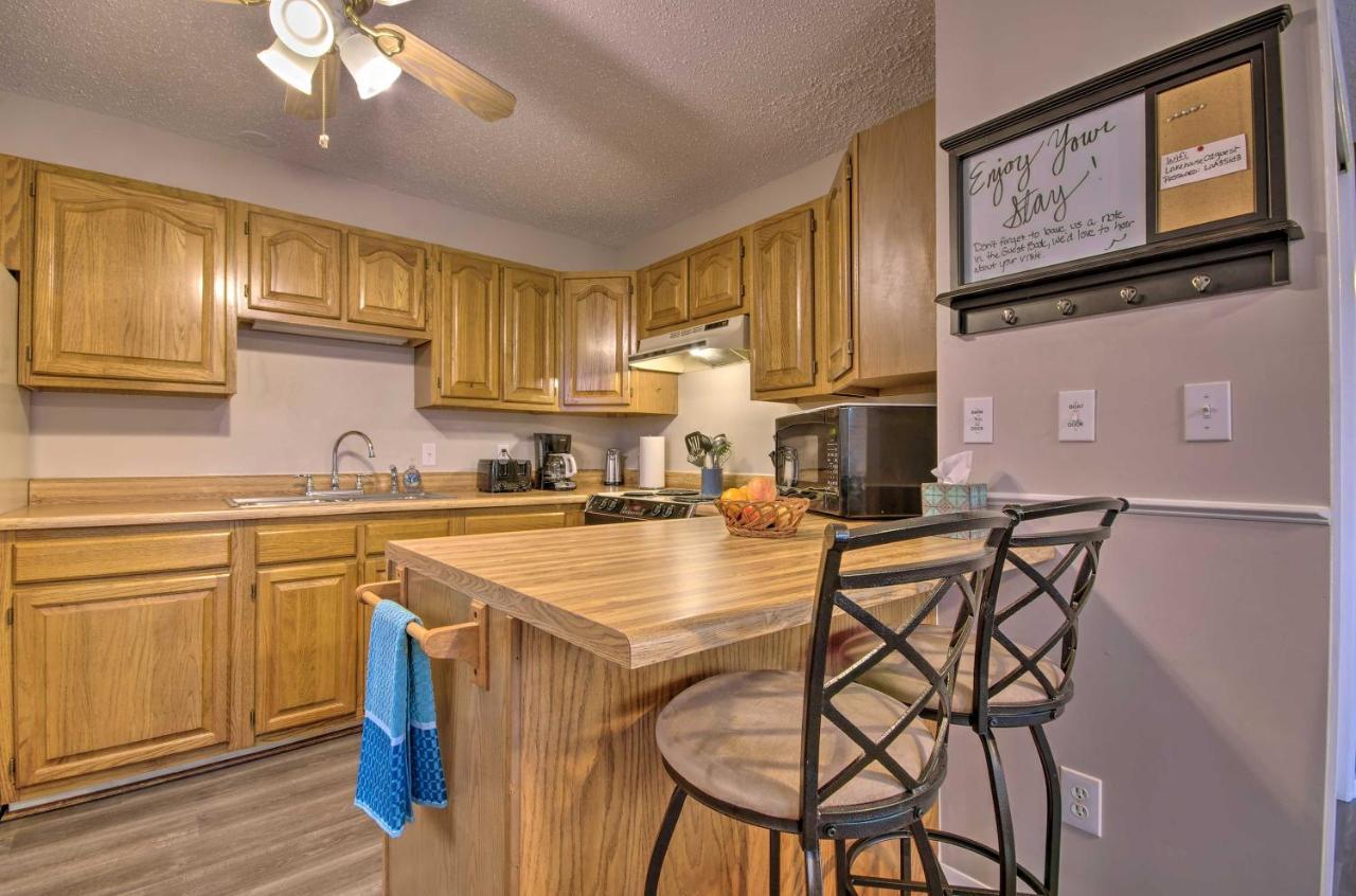 On-The-Water Retreat With Dock Pet Friendly! Vila Lake Ozark Exterior foto